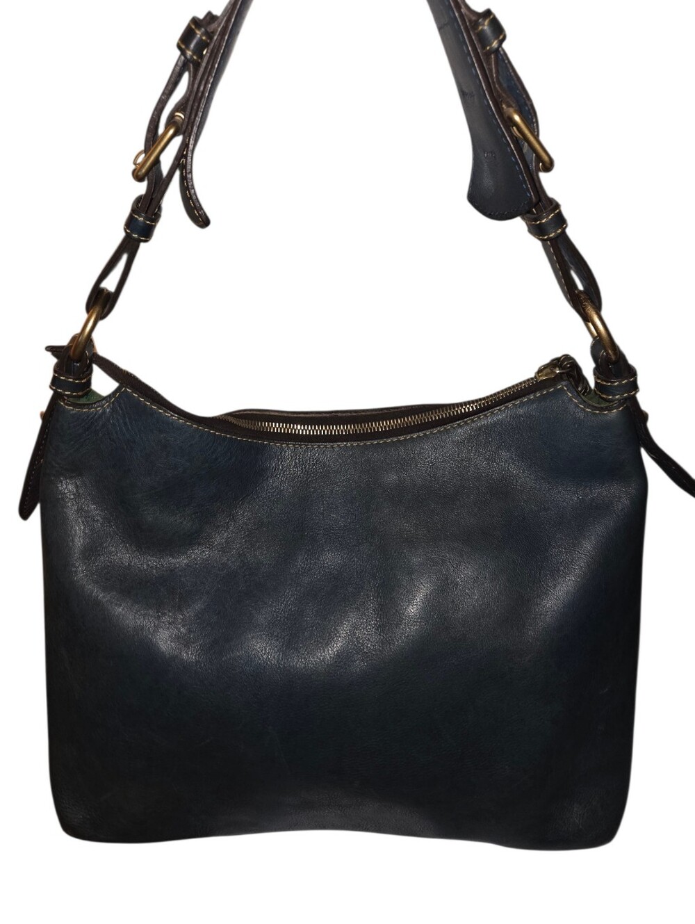 Dooney & Bourke Florentine In Teal - Picture 6 of 10